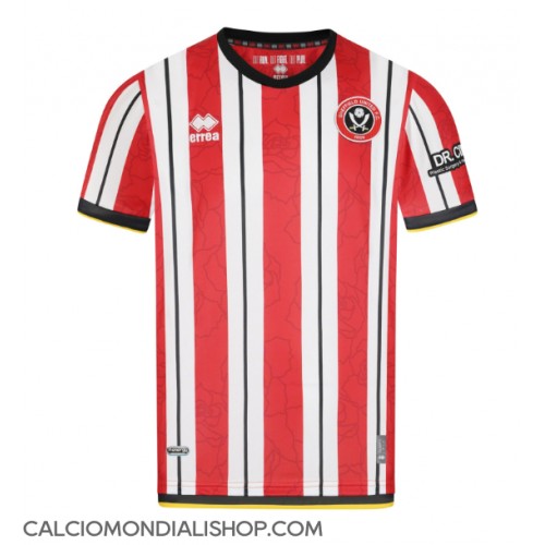 Maglie da calcio Sheffield United Prima Maglia 2024-25 Manica Corta